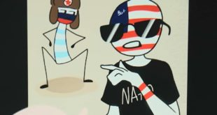 Lol I totally didn't make another CountryHumans fanart. Cough* if you ...