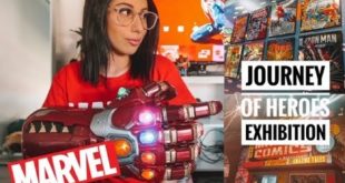 Marvel Journey of Heroes Exhibition | Liessshy Vlog