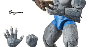 Marvel Legends Grey Beast Retro Figure Revealed & Up for Order!
