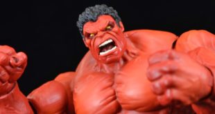Marvel Legends Target Exclusive Red Hulk Review |
