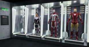 Marvel Studios Ten Years Of Heroes Exhibition Pavilion Kl