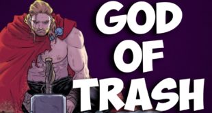 Marvel makes Thor worthless AGAIN! Working to destroy "toxic men?"