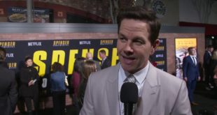 Netflix Movie Premiere - Spenser Confidential Interview w/ Mark Wahlberg - Celebrity Red Carpet
