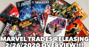 New Marvel Trades Releasing (2/26/2020) Overview!