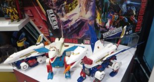 New Transformers Earthrise Sky Lynx Image Including Comparison to G1 Toy and More Australia Toy Fair Images