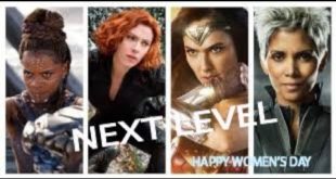 Next Level Song | Women of Hollywood | Marvel | DC | Terminator
