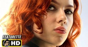 Scarlett Johansson is BLACK WIDOW Part 3 [HD] Behind the Scenes