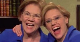 Senator Elizabeth Warren Makes Surprise Appearance