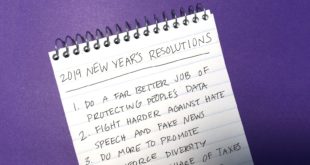 Seven New Year’s resolutions for Big Tech in 2019