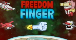 Side-Scrolling Cartoon Shoot ’em Up Freedom Finger Arrives Tomorrow on PS4 – PlayStation.Blog