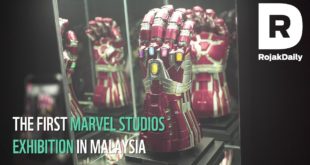 Snaps - Marvel Studios Exhibition