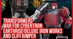 TFSource News - Transformers ReAction, DX9 Capone, Civil Warrior Grant, Flame Toys & More!