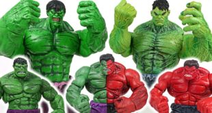 Thanos stole Infinity Stone! Marvel Hulk brother and red reproduction hulk army! Go! - DuDuPopTOY