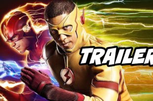 The Flash Season 6 Episode 14 Trailer - Wally West Flash Returns Scene Breakdown and Easter Eggs