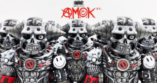 The Toy Chronicle | A.M.O.K First Version by Brackmetal Gerald Leung x Pla-man Hobby
