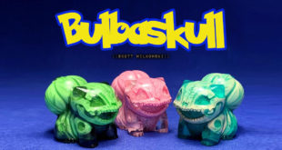 The Toy Chronicle | Bulbaskull by Scott Wilkowski
