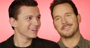 Tom Holland And Chris Pratt Find Out Which Marvel/Pixar Combo They Are
