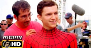 Tom Holland's Debut as Spider-Man - Behind the Scenes [HD] Marvel