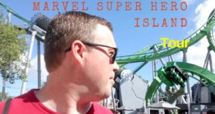 Tour of Marvel Super Hero Island