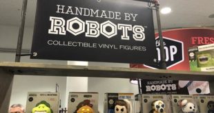 Toy Fair 2020 Highlight: Made by Robots Vinyl Figures
