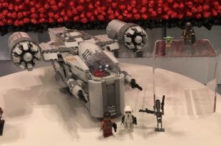 Toy Fair 2020 Highlight: Star Wars at the Lego Booth | | DisKingdom.com | Disney | Marvel | Star Wars