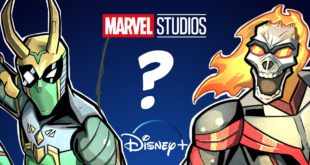 WRONG SUPERPOWERS! | Drawing Marvel Disney+ Characters with a Twist