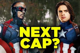 Who's the NEXT CAPTAIN AMERICA? Falcon vs Winter Soldier Theory | BQ