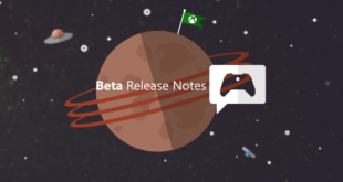 Xbox Insider Release Notes - Beta Ring (2004.200302-0000)