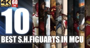 10 Best S.H.Figuarts in Marvel Cinematic Universe #SHF #MCU #toysreview #review