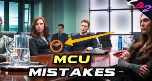 10 Mistakes in Marvel Cinematic Universe's Movies Part 2 | Captain B2