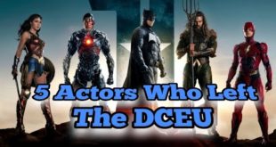 5 ACTORS WHO LEFT THE DCEU..