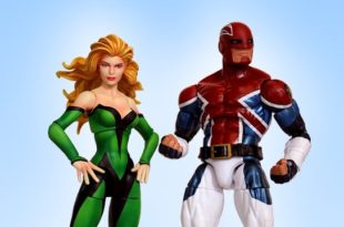 A Healthy Mix of Marvel Legends and Star Wars Customs! |