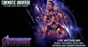 AVENGERS: ENDGAME: Live Watchalong with Cinematic Universe