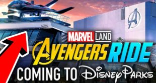 AVENGERS QUINJET RIDE Coming to Marvel Lands! | D23 Expo 2019 - Disney News