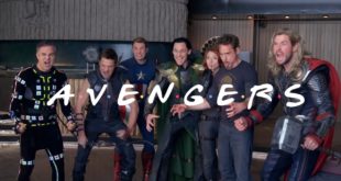 AVENGERS x F. R. I. E. N. D. S - Celebrating 1 year of Avengers Endgame