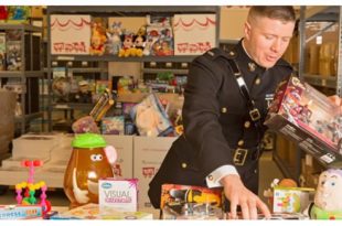 Action Figure Insider » #ToysForTots Steps In To Assist With COVID-19