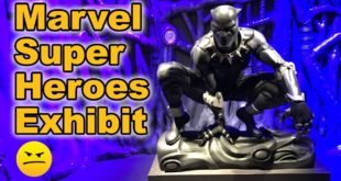 Checking Out the Marvel Super Heroes Exhibition at MoPOP