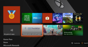 Donate to the CDC Foundation By Playing Xbox