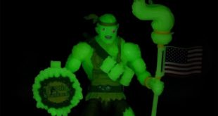 EE Exclusive Toxic Crusaders Deluxe Glow in the Dark Toxie Promo Images and Pre-Order |
