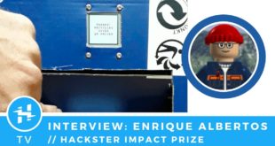 Enrique Albertos // Hackster Impact Prize