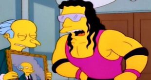 Every Time Wrestling Appeared On The Simpsons Ranked