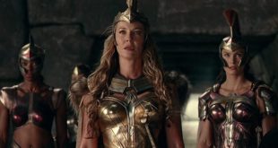 Exclusive: Connie Nielsen on Justice League Snyder Cut & More!