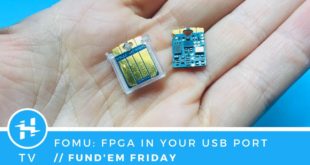 FOMU – FPGA That Fits in Your USB Port