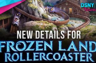 FROZEN LAND Rollercoaster Concept Art Revealed for Hong Kong Disneyland - Disney News - 9/12/19