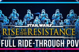 FULL RIDE THROUGH of Rise Of The Resistance at Walt Disney World - DSNY Newscast