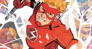 Fast Times with Wally West and the Speed Force