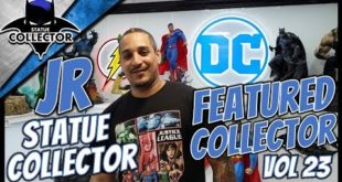 Featured Collector Series Vol 23 ~ JR Statue Collector! GIANT DC & Marvel Collection Room Tour!