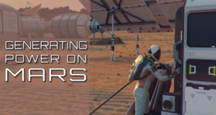 Generating power on Mars news - Occupy Mars: The Game