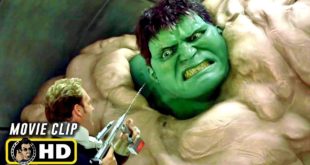 HULK (2003) Hulk Escapes Military Base [HD] Marvel