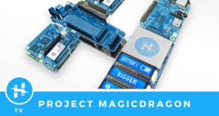 Hackster Announces Project MagicDragon